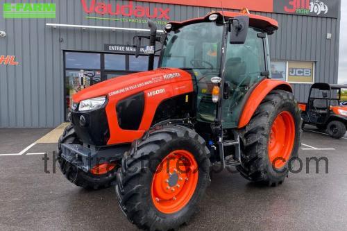 Kubota M5091 fiche technique et avis