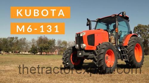 Kubota M6-131 specs and reviews