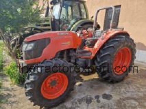 Kubota M6040 specs and reviews