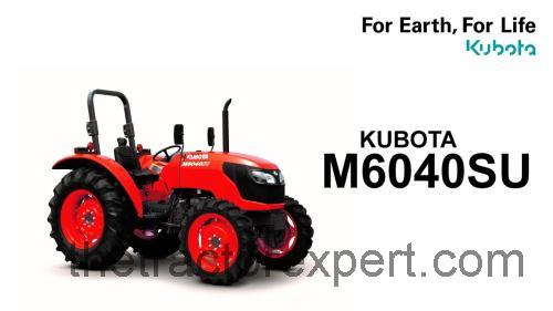 Kubota M6040SU fiche technique et avis