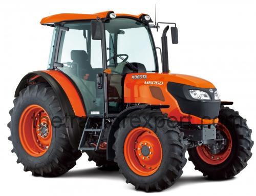 Kubota M6060 specs and reviews