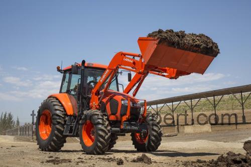 Kubota M6S-111 fiche technique et avis