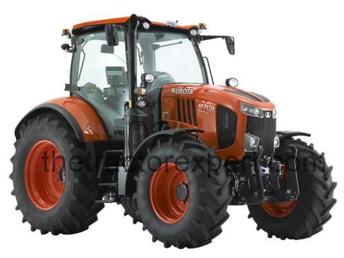 Kubota M7-131 fiche technique et avis