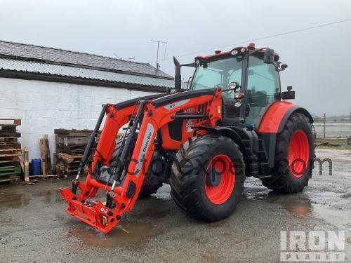 Kubota M7-151 Premium fiche technique et avis