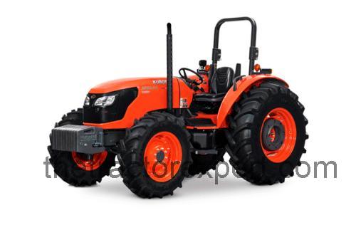 Kubota M7040DT fiche technique et avis