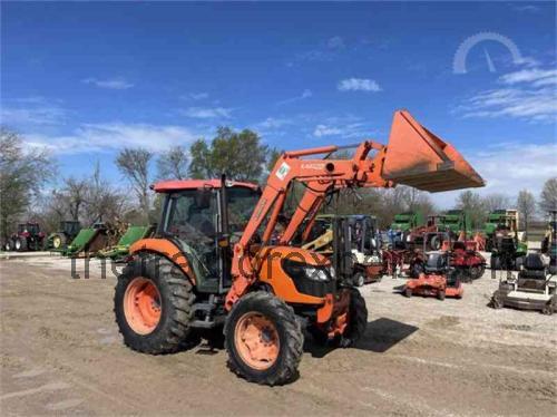 Kubota M7040HDC fiche technique et avis