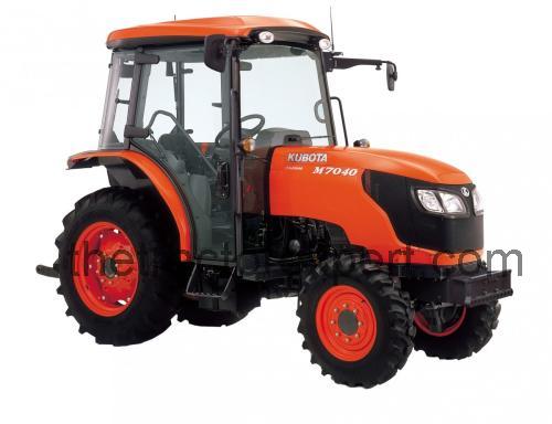 Kubota M7040SU fiche technique et avis