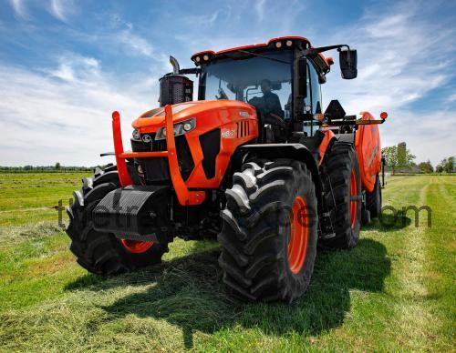 Kubota M8 fiche technique et avis