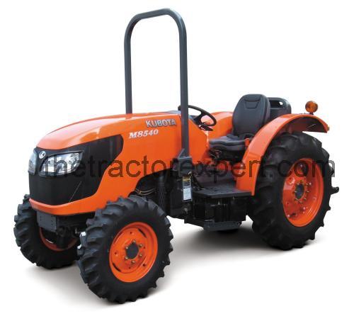 Kubota M8540DT fiche technique et avis