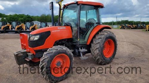 Kubota M9540HDC fiche technique et avis