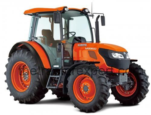 Kubota M9960 fiche technique et avis
