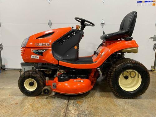 Kubota T2080 fiche technique et avis