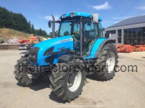 Landini Mythos 100 fiche technique et avis