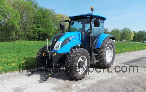 Landini Powermondial 115 specs and reviews