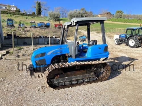 Landini Trekker 105 fiche technique et avis