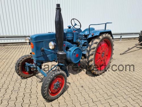 Lanz Bulldog D 2206 fiche technique et avis