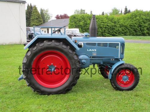 Lanz Bulldog D 2416 fiche technique et avis