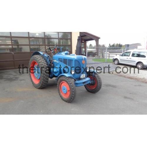 Lanz Bulldog D 4016 fiche technique et avis