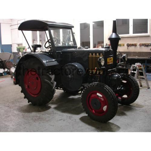 Lanz Bulldog D 8506 fiche technique et avis