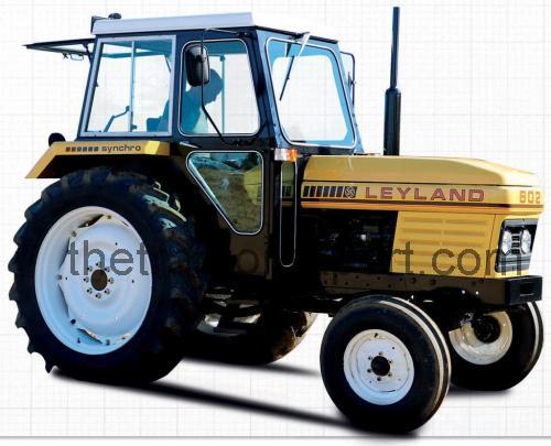 Leyland 602 fiche technique et avis