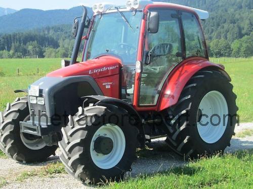 Lindner Geotrac fiche technique et avis
