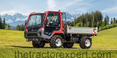Lindner Unitrac fiche technique et avis