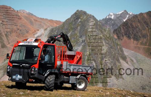 Lindner Unitrac 55 fiche technique et avis