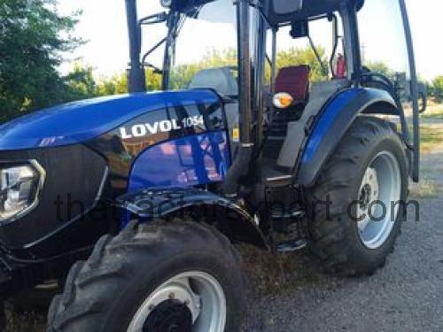 Lovol 1054 fiche technique et avis