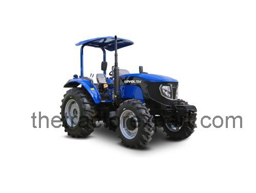 Lovol 704 fiche technique et avis