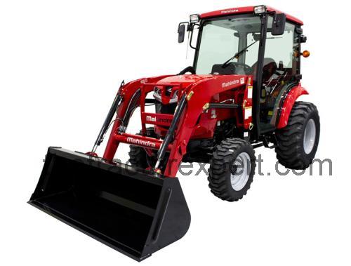 Mahindra 1635 HST fiche technique et avis