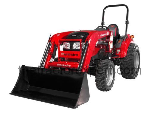 Mahindra 1640 HST specs and reviews 