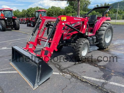 Mahindra 2555 fiche technique et avis