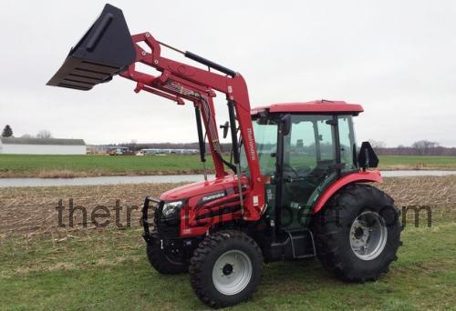 Mahindra 2565 fiche technique et avis