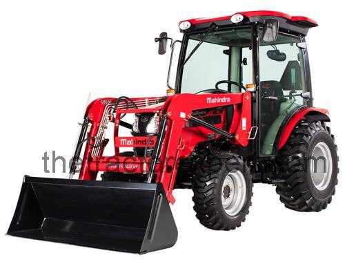 Mahindra 2638 fiche technique et avis