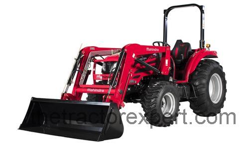 Mahindra 2655 HST specs and reviews