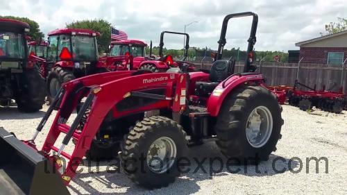 Mahindra 3550 fiche technique et avis
