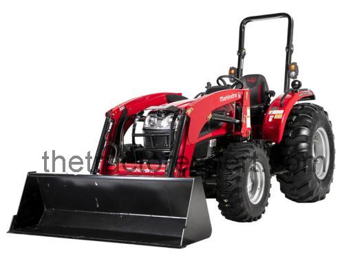 Mahindra 3640 PST fiche technique et avis