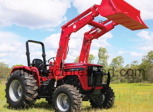 Mahindra 4025 fiche technique et avis