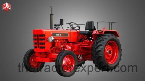 Mahindra 475 DI XP Plus fiche technique et avis