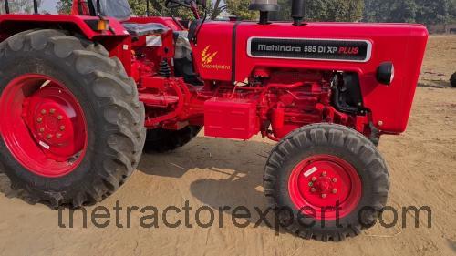 Mahindra 585 DI XP Plus fiche technique et avis