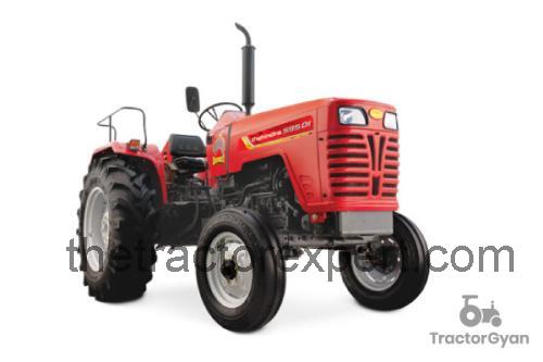 Mahindra 595 DI TURBO fiche technique et avis