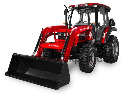 Mahindra 6065 fiche technique et avis