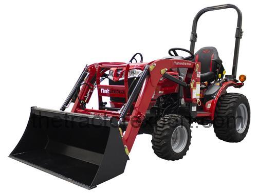 Mahindra Max 22 HST fiche technique et avis