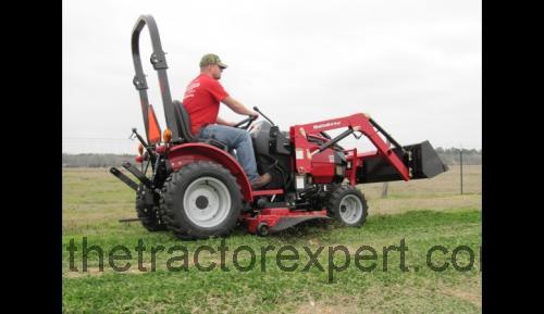 Mahindra Max 24 HST fiche technique et avis