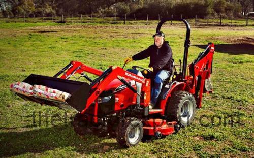 Mahindra Max 25 specs and reviews 
