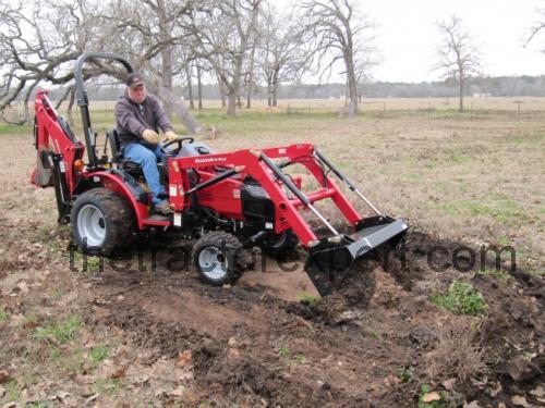Mahindra Max 26XL specs and reviews 