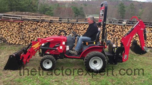 Mahindra eMax 22S HST fiche technique et avis
