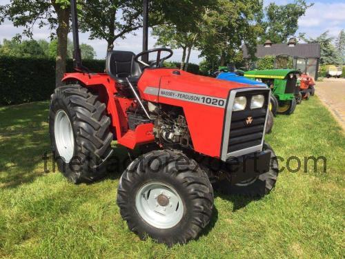 Massey Ferguson 1020 fiche technique et avis