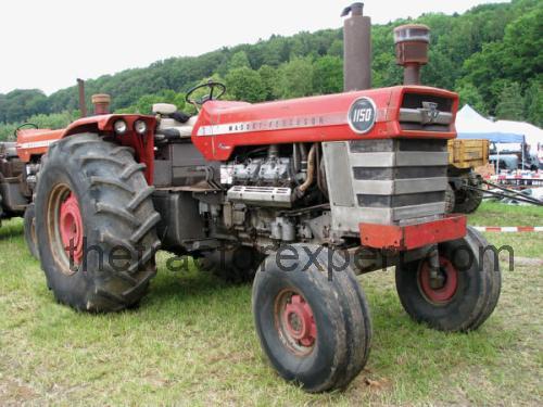 Massey Ferguson 1050 specs and reviews