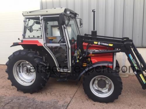 Massey Ferguson 1090 fiche technique et avis